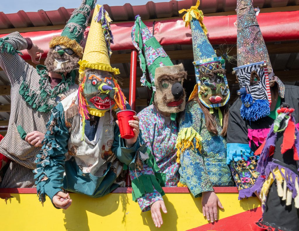 Mardi Gras in Acadia