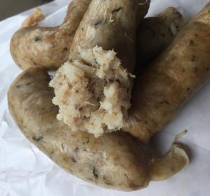 close up of boudin