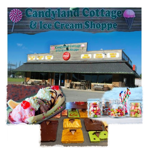 Candyland Cottage
