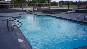 outdoor swimming pool