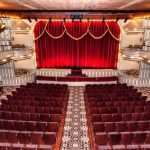 interior of Grand Opera House of the South in Acadia