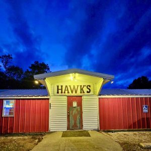 Hawk's Restaurant front