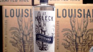 J T Meleck in Acadia