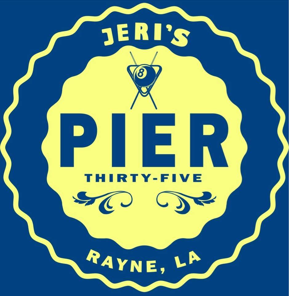 Jeri's Pier thirty-five logo