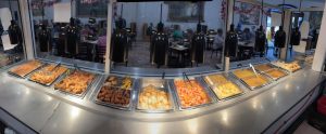seafood buffet