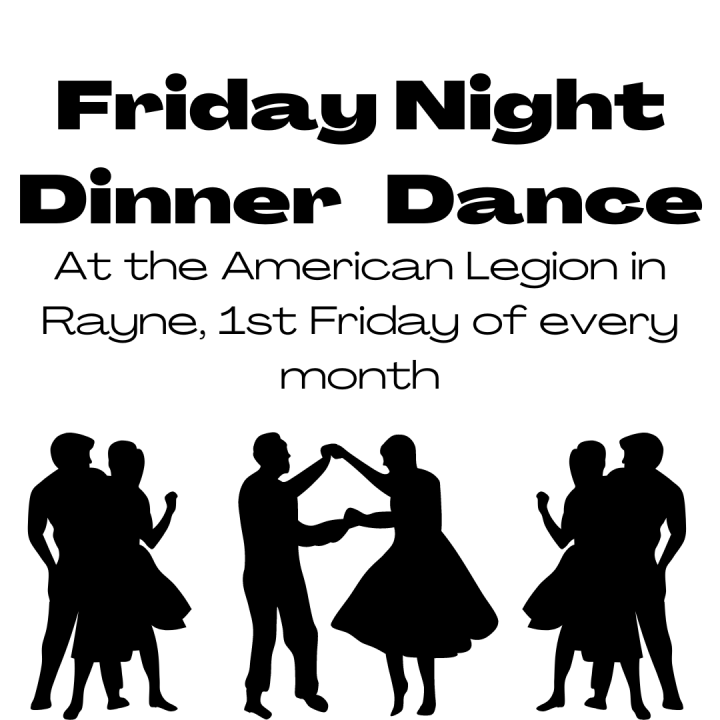 Friday night dance in Acadia