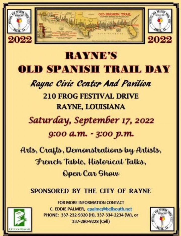 Old Spanish Trail Day in Acadia