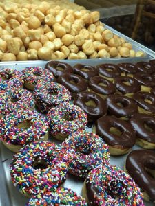 assorted donuts