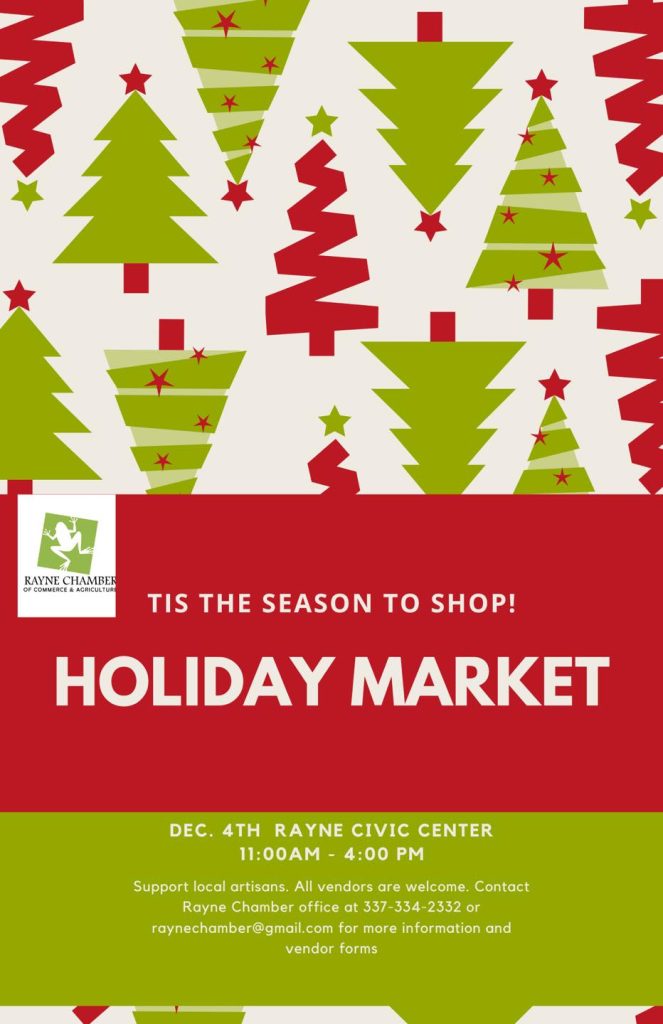 Rayne Holiday Market
