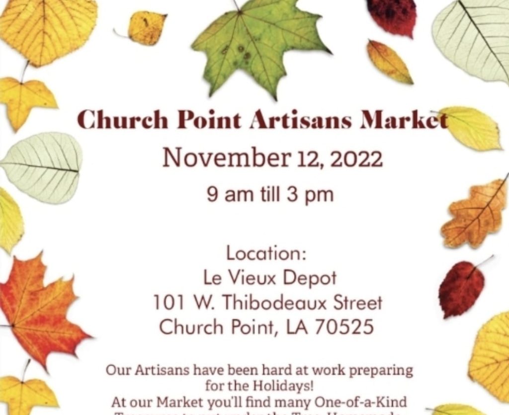 Church Point Artisans Market