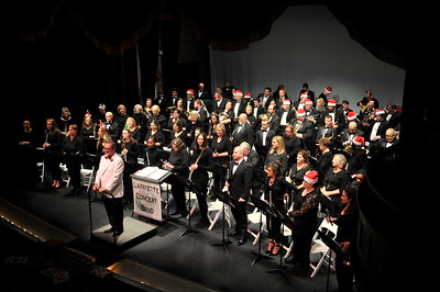 Christmas in Crowley Band