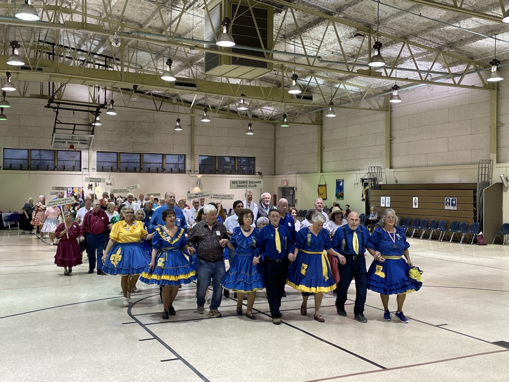 53rd LA Square Dance Association Convention at the Rayne Civic Center