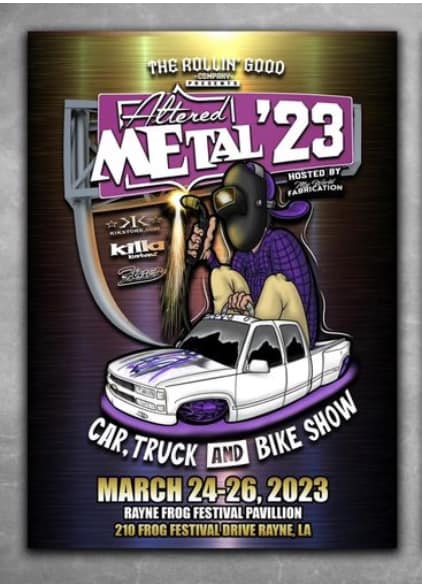 Altered Metal Car Show