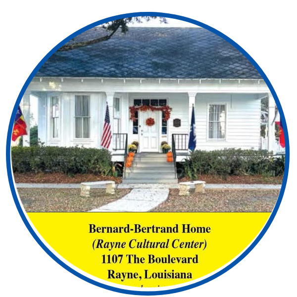front of white house with large front porch