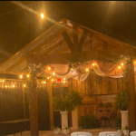 Main Street Patio Acadia Weddings