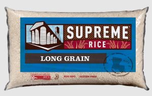 bag of Supreme Rice Long Grain