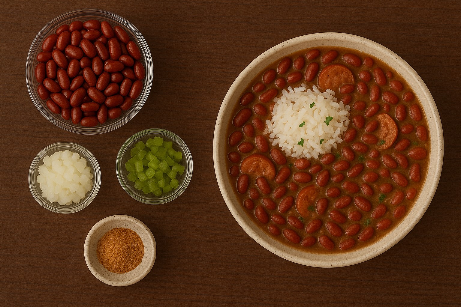 Red Beans &amp; Rice - acadiatourism.org