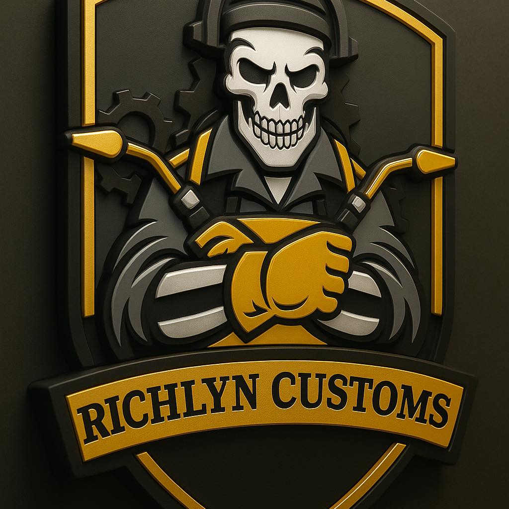skeleton holding welding rods, wearing gloves