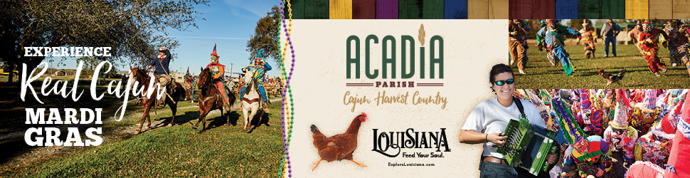 Acadia Parish Mardi Gras
