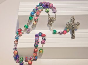 colorful rosary
