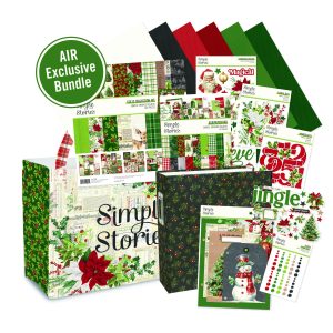 Christmas scrapbooking supply bundle
