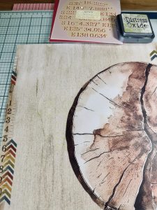 scrapbooking supplies