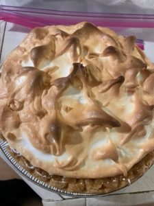 lemon meringue pie