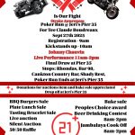 Poster for stroke awareness benefit