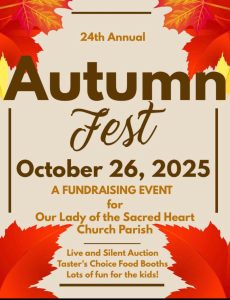 Autumn Fest informational flyer