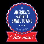 America's Favorite Small Towns, Vote Now Ribbon