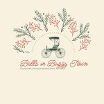Bells in Buggy Town logo with old time buggy