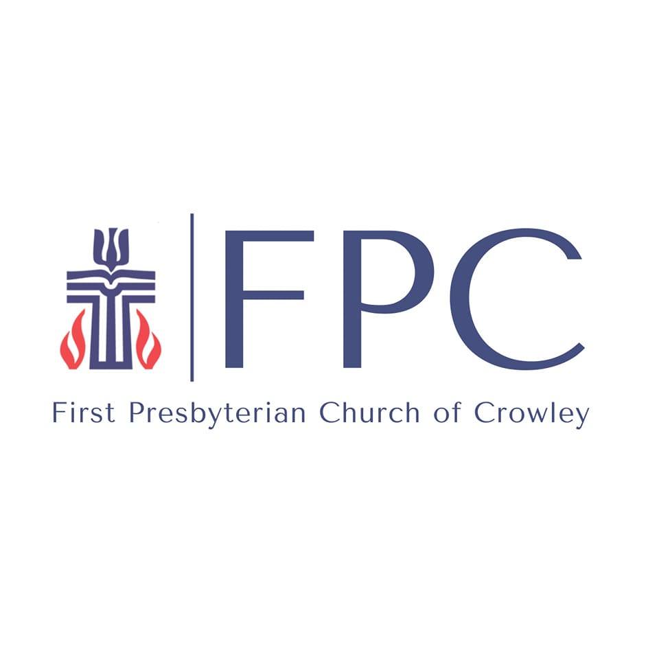 logo for First Presbyterian Church of Crowley
