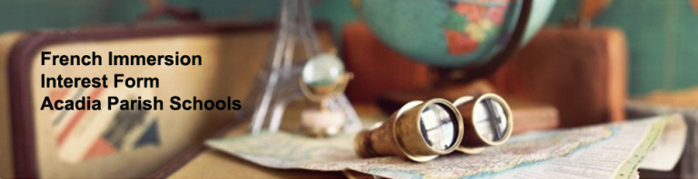 French Immersion Survey