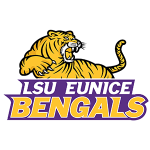 LSU Eunice Bengals Logo with Tiger