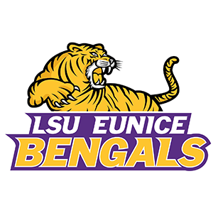 LSU Eunice Bengals Logo with Tiger