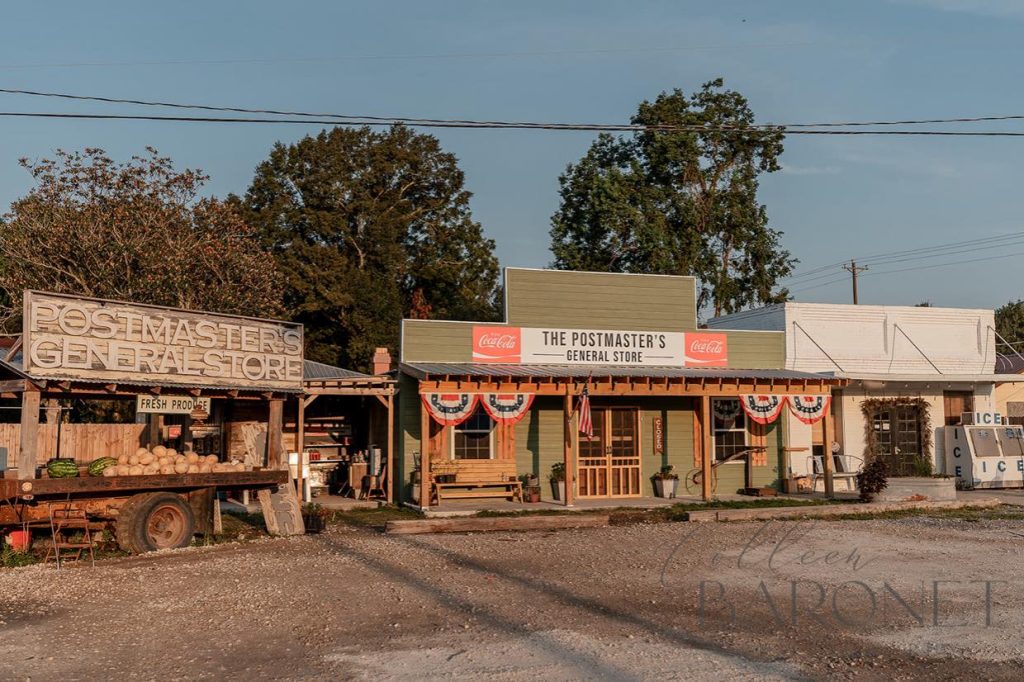 storefront of Postmaster's General Store