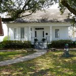 Bernard Bertrand House in Rayne, Louisiana including historical marker