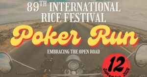 Advertisement for Poker Run
