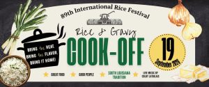 Advertisement for Rice and Gravy Cookoff