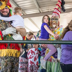 Mardi Gras in Acadia Parish