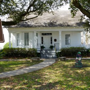 Bernard Bertrand House in Rayne, Louisiana including historical marker