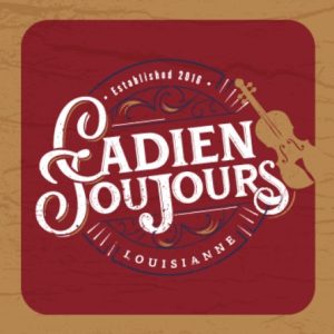 Cadien Toujours logo with fiddle
