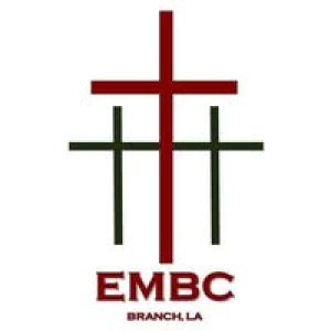 Three crosses with EMBC, Branch, LA