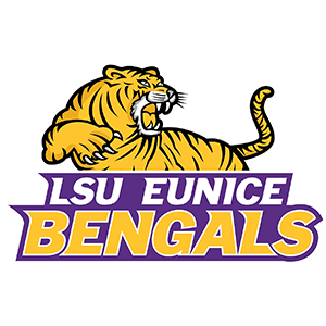 LSU Eunice Bengals Logo with Tiger