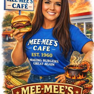 Mee Mee's Cafe Caricature