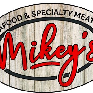 Mikey's Seafood and Specialty Meats logo