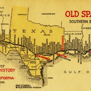 Spanish Trail Map Acadia Parish