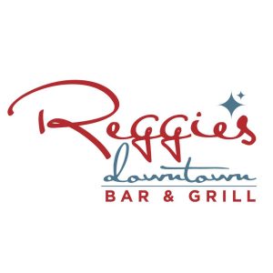 Reggie's Downtown Bar and Grill logo
